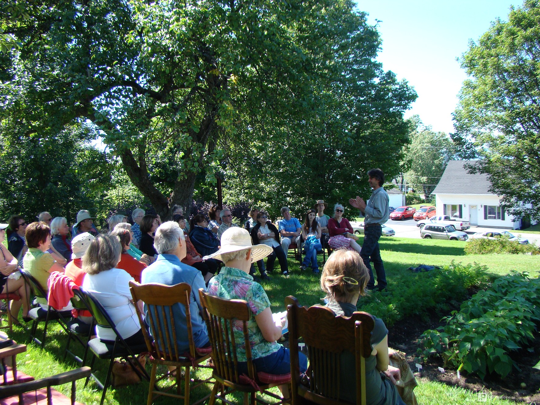 conférence, patrimoine végétal, manoir Fraser, rivière-du-loup (Auteur : Ville RDL)