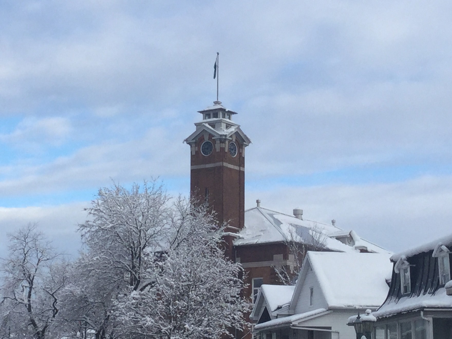 hôtel de ville de Rivière-du-Loup (Auteur : Ville)