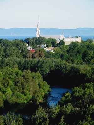 rivière du Loup, patrimoine naturel, rivière, parc des chutes (Auteur : Ville RDL)