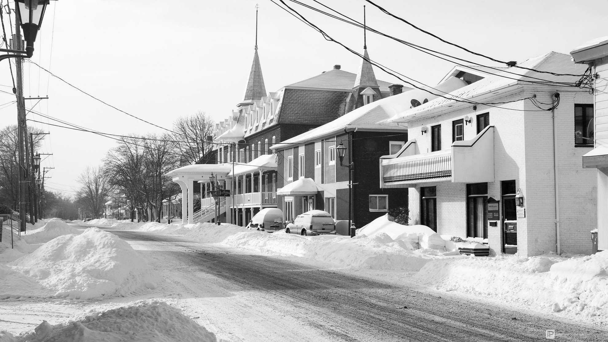 Rivière-du-Loup - Rue de la Cour en 2017 (Auteur : Nicolas Gagnon)