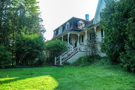 maison j a Macdonald vieux st patrice (Auteur : Ville RDL)