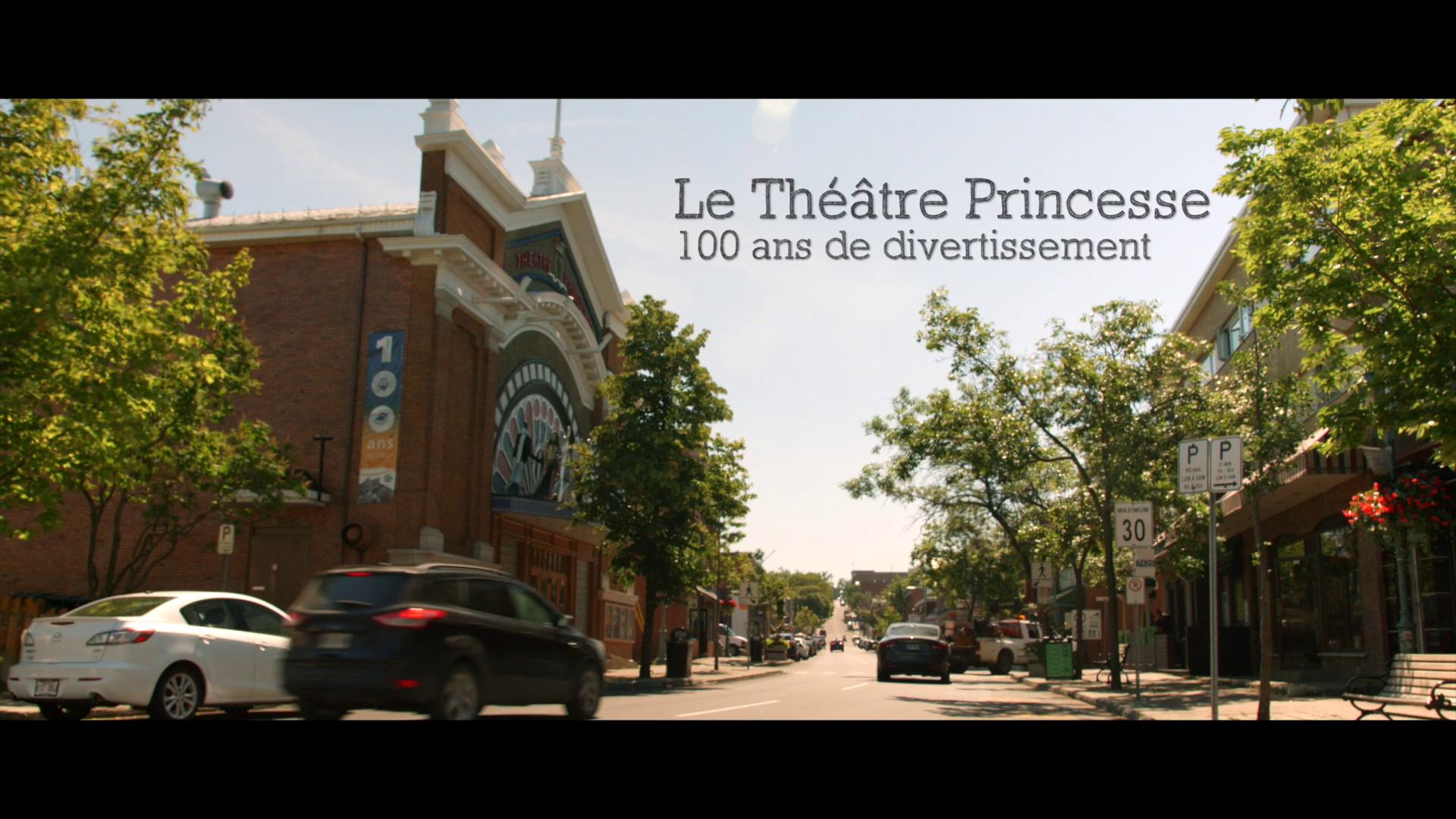 Le 100e anniversaire du Cinéma Princesse